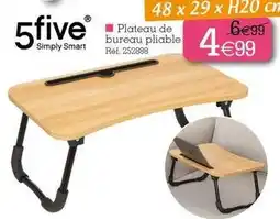Kandy Simply - plateau de bureau pliable offre
