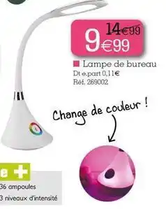 Kandy Lampe de bureau offre