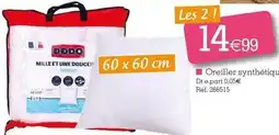Kandy Dodo - oreiller synthétique offre