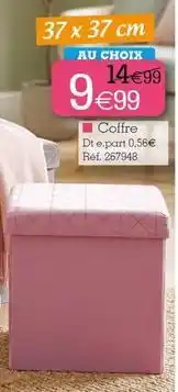 Kandy Coffre offre