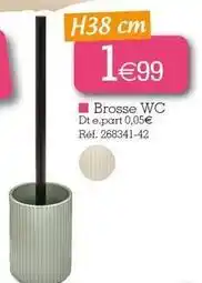 Kandy Brosse wc offre