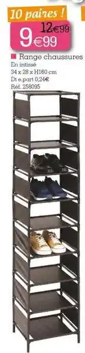 Kandy Charge chaussures offre