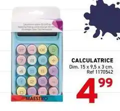 Trafic Maestro - calculatrice offre