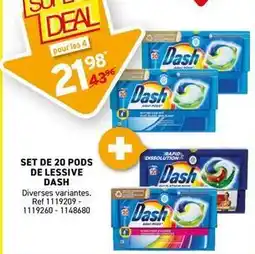 Trafic Dash - pour les 4 offre