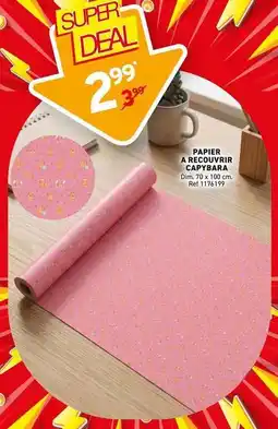 Trafic Dim - papier a recoverier offre