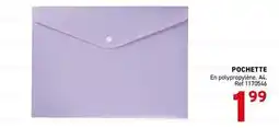Trafic Pochette offre