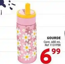 Trafic Gourde offre