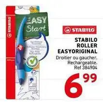 Trafic Stabilo - stabilo roller easyoriginal offre