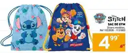 Trafic Aloha - sac de gym offre