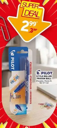 Trafic Pilot - stivo roller frixion ball offre