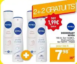 Trafic Nivea - deodorant offre