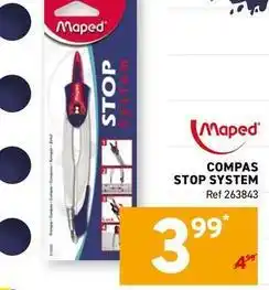 Trafic Maped - compas stop system offre