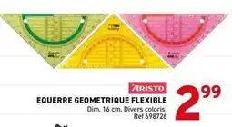 Trafic Dim - equerre geometrique flexible offre