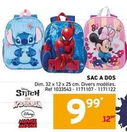 Trafic Stitch - sac a dos offre