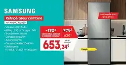Pro&Cie Samsung - réfrigérateur combiné offre