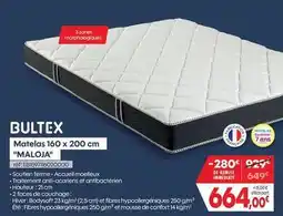 Pro&Cie Bultex - malelas 160 x 200 cm offre