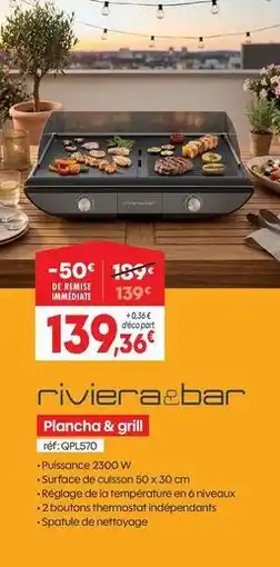 Pro&Cie Plancha & grill offre