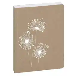 Bureau Vallée Agenda scolaire kraft green offre