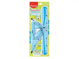 Bureau Vallée Maped - kit de tracage 3 pieces offre