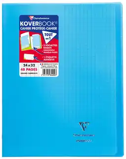 Bureau Vallée Cahier 24x32 cm koverbook offre