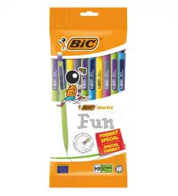 Bureau Vallée Bic - 10 porte mines offre