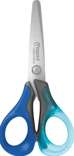 Bureau Vallée Maped - sensoft 3d - ciseaux bouts ronds - 13 cm - disponible dans différentes couleurs offre