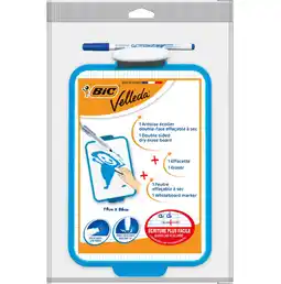 Bureau Vallée Bic - ardoise blanche velleda offre