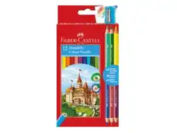 Bureau Vallée Faber-castell - 15 crayons de couleurs offre