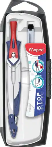 Bureau Vallée Maped - compas stop offre