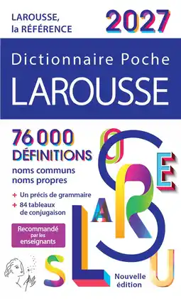 Bureau Vallée Dictionnaire larousse ou bescherelle 2027 offre