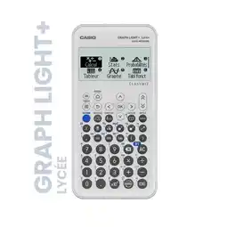 Bureau Vallée Casio - calculatrice graph light + offre