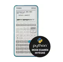 Bureau Vallée Casio - calculatrice graph 35+e ii python offre