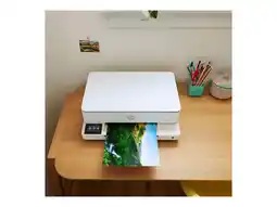 Bureau Vallée Hp - imprimante jet d'encre multifonction envy 6120e offre