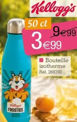Kandy Kellogg's Bouteille isotherme offre