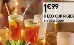 Kandy ÉCO CUP RIGIDE offre