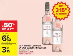 Carrefour LA CAVE D'AUGUSTIN FLORENT I.G.P. Sable de Camargue offre