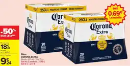 Carrefour CORONA EXTRA Bière offre