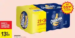 Carrefour ORANGINA offre