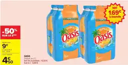Carrefour OASIS offre