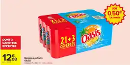 Carrefour OASIS Boisson aux fruits offre