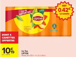 Carrefour LIPTON Ice Tea offre