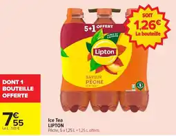 Carrefour LIPTON Ice Tea offre