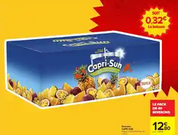 Carrefour CAPRI SUN Boissons offre