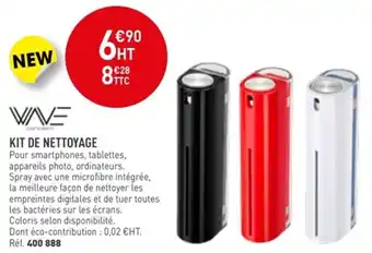 Hyperburo Kit de nettoyage offre