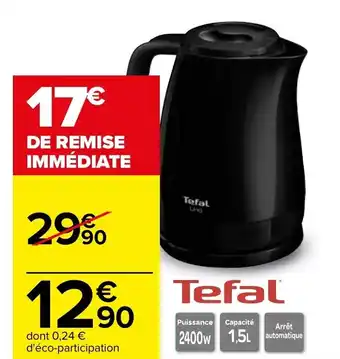 Carrefour Bouilloire offre