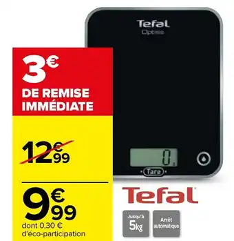 Carrefour Balance de cuisine offre