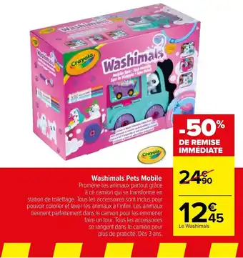 Washimals pets mobile