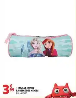 Auchan Supermarché Trousse ronde la reine des neiges offre