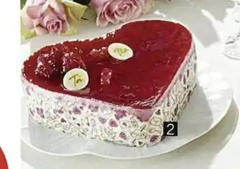Coeur croustillant chocolat ou framboise chocolat blanc