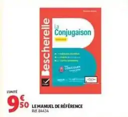 Auchan Supermarché Le manuel de reference offre